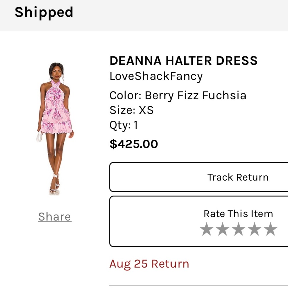 Denna Halter Dress!